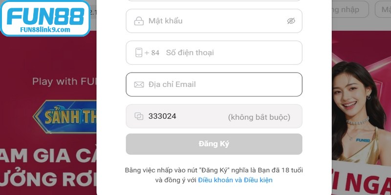 Khuyến Mãi FUN88 - Chương Trình Tặng Thưởng Đặc Sắc 14 Những điều kiện mà bạn cần có khi đăng ký FUN88