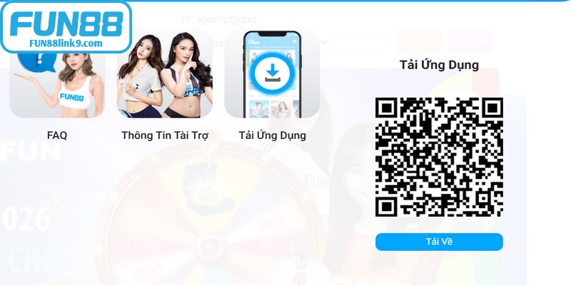 Bước đầu tiên để tải app FUN88 là truy cập app store 